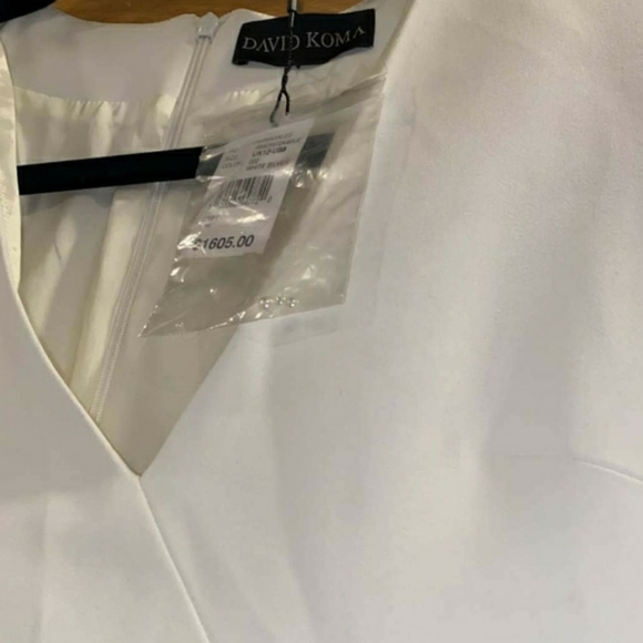 David Koma Embellished Tailored Mini Dress - Picture 8 of 11